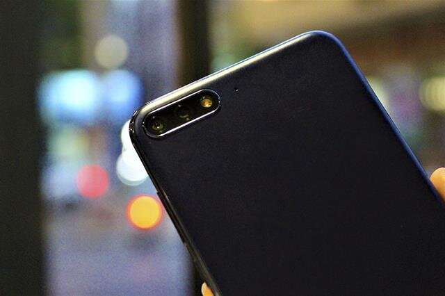 Điện thoại Huawei Y7 Pro (2018) Black