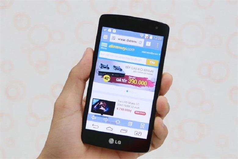 Điện thoại LG L Fino (L70 Plus)