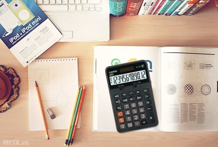 Máy tính bỏ túi Casio AX-12B