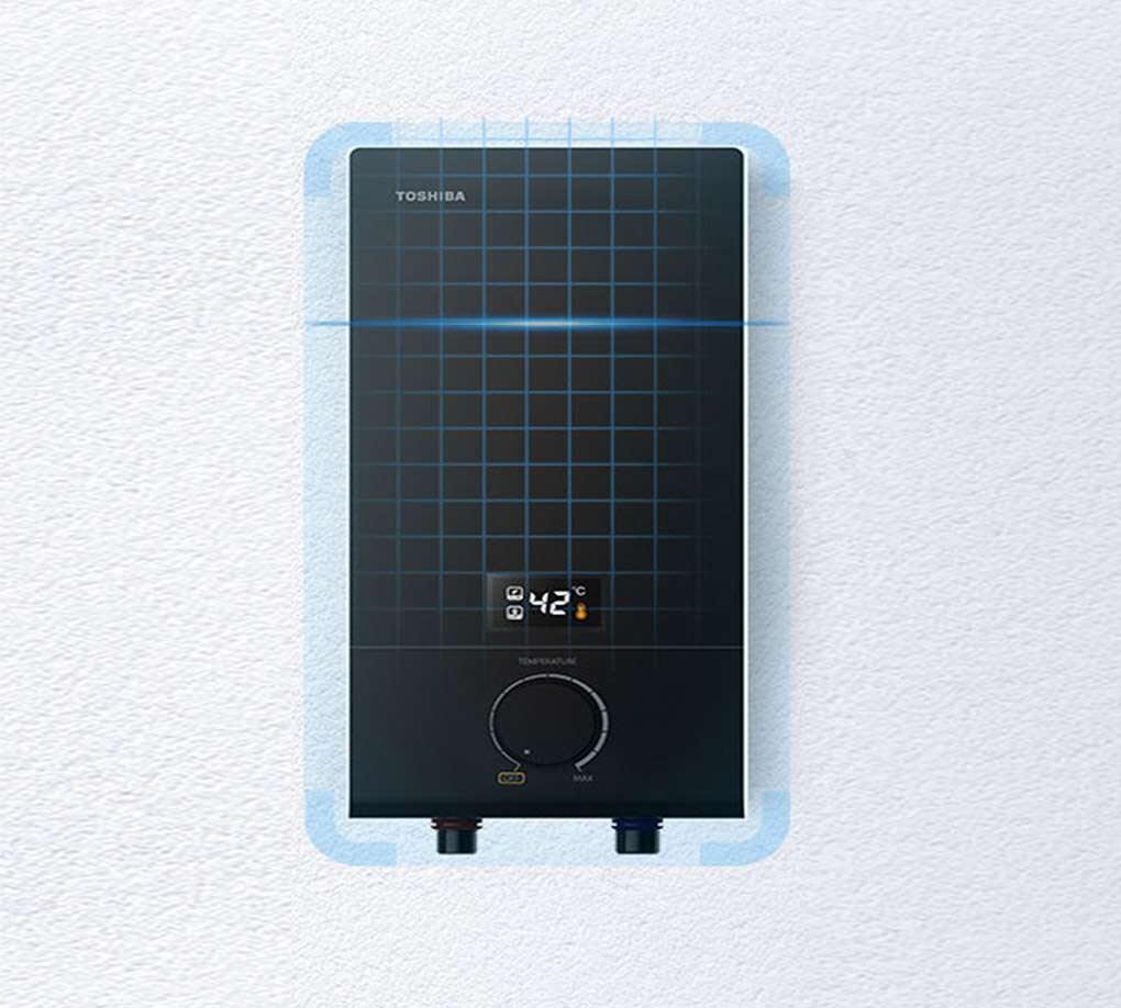 Rơ le chống quá nhiệt bảo vệ máy nước nóng Toshiba TWH-45ESPVN(K) 