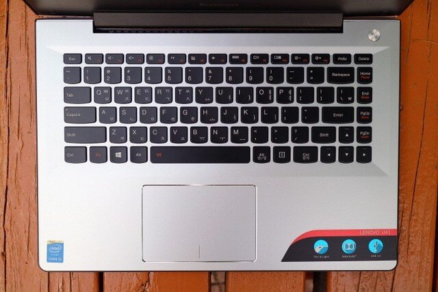 Laptop Lenovo U4170 i3 4030U/4GB/500GB/Win8.1