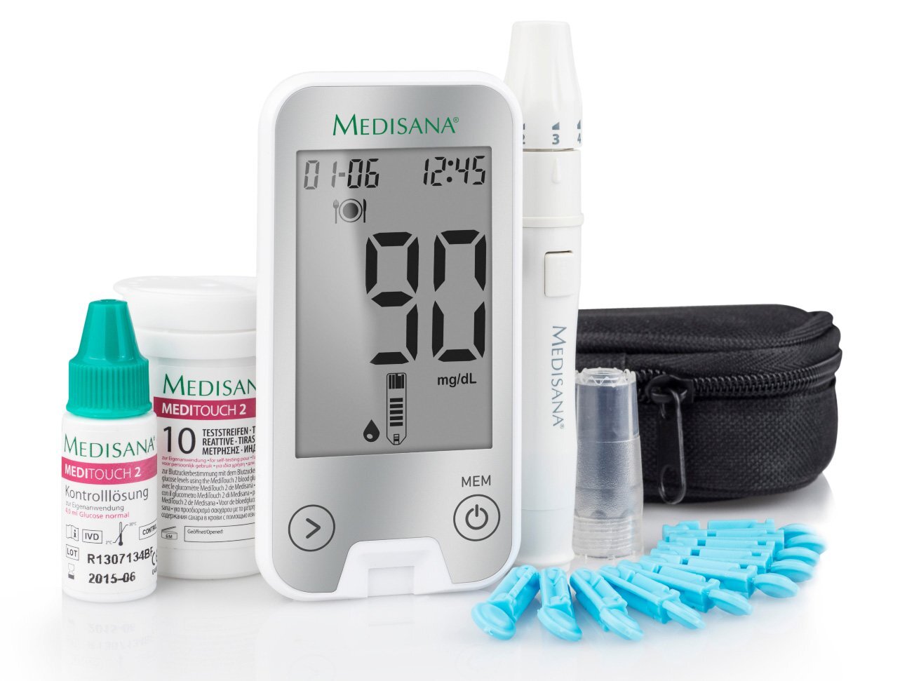 Phụ kiện máy đo đường huyết Medisana MediTouch 2 Connect Medisana MediTouch 2 Connect