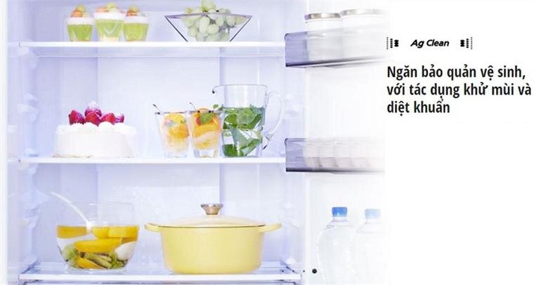 Tủ lạnh Panasonic NR-BX468GWVN - 450 Lít Cấp đông mềm