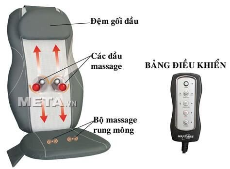 Đệm massage ô tô Max-635