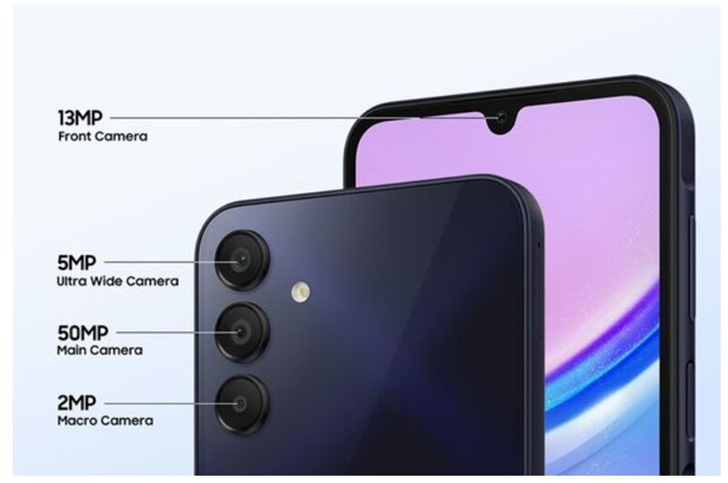 Điện thoại Samsung Galaxy A15 4G 8GB/256G