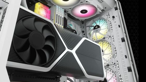 Corsair 5000D Airflow TG White (Ảnh 8)