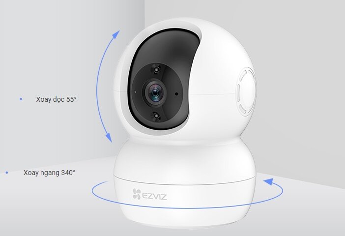Camera IP hồng ngoại không dây 2.0 Megapixel EZVIZ TY2 1080P (CS-TY2-B0-1G2WF) ảnh 1