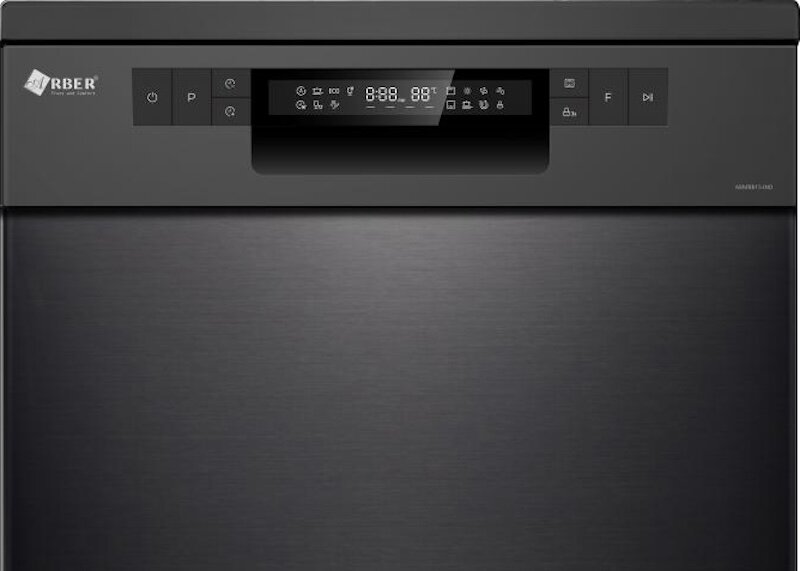 Máy rửa bát độc lập Arber MRB15-IND cung cấp nhiều chế độ rửa linh hoạt