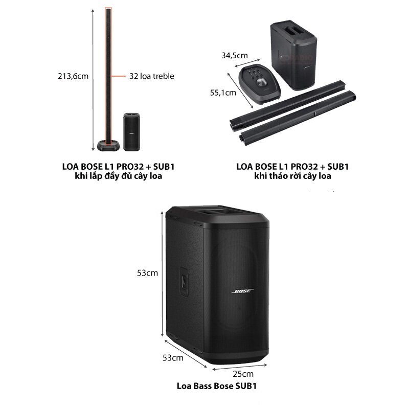 Loa di động Prosing W15-01