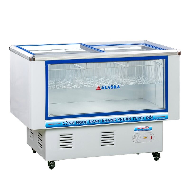 Tủ mát Alaska 2 cánh 350 lít LC-450B