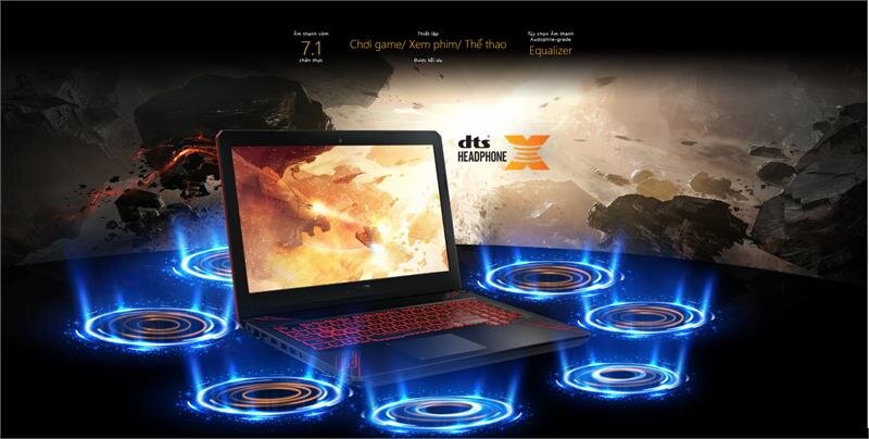 Laptop Asus TUF Gaming FX504GE-E4059T Win10