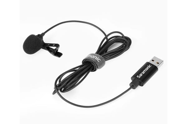 Microphone Saramonic Lavalier ULM10 có chiều dài cáp 2m Microphone Saramonic Lavalier ULM10 có chiều dài cáp 2m