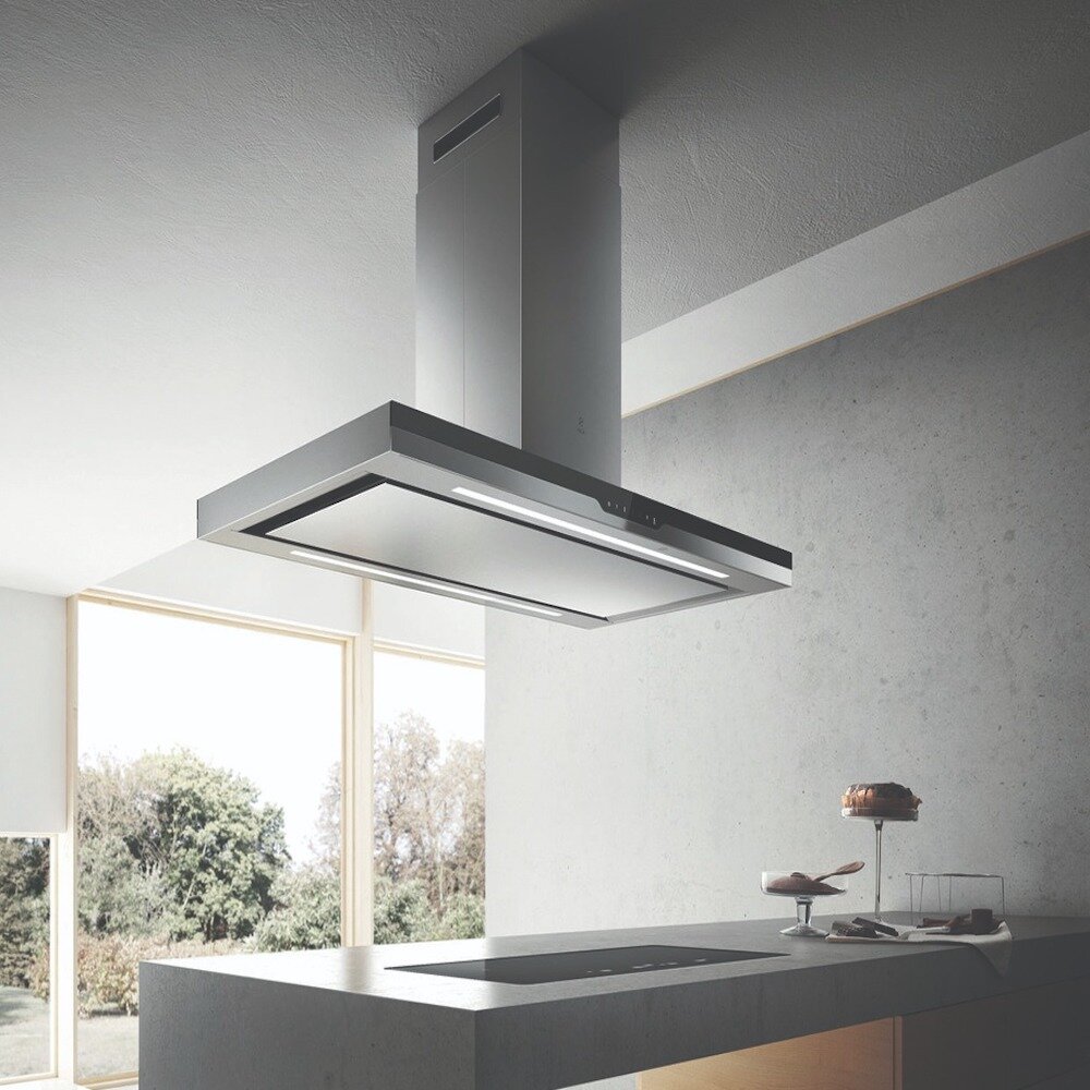 Máy hút mùi đảo METEORITE