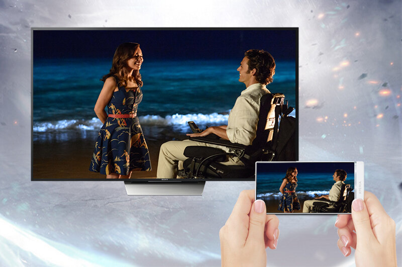 Android Tivi Sony 55 inch KD-55X8500D Android Tivi Sony 55 inch KD-55X8500D