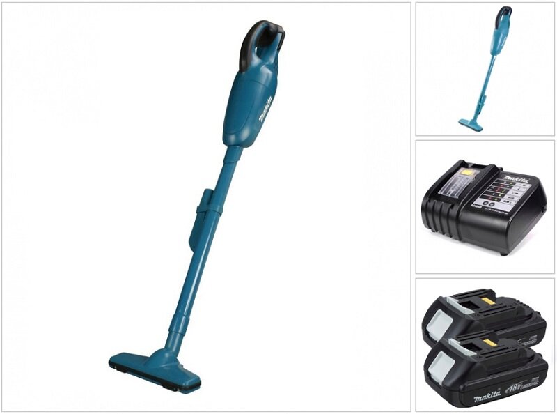 Máy hút bụi dùng pin Makita BCL140Z, 14.4V