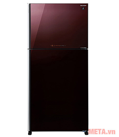 Tủ lạnh 2 cánh J-tech Inverter Sharp SJ-XP595PG (BK/BR) - 595 lít