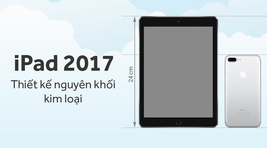Máy tính bảng iPad Wifi 32GB (2017) Máy tính bảng iPad Wifi 32GB (2017)