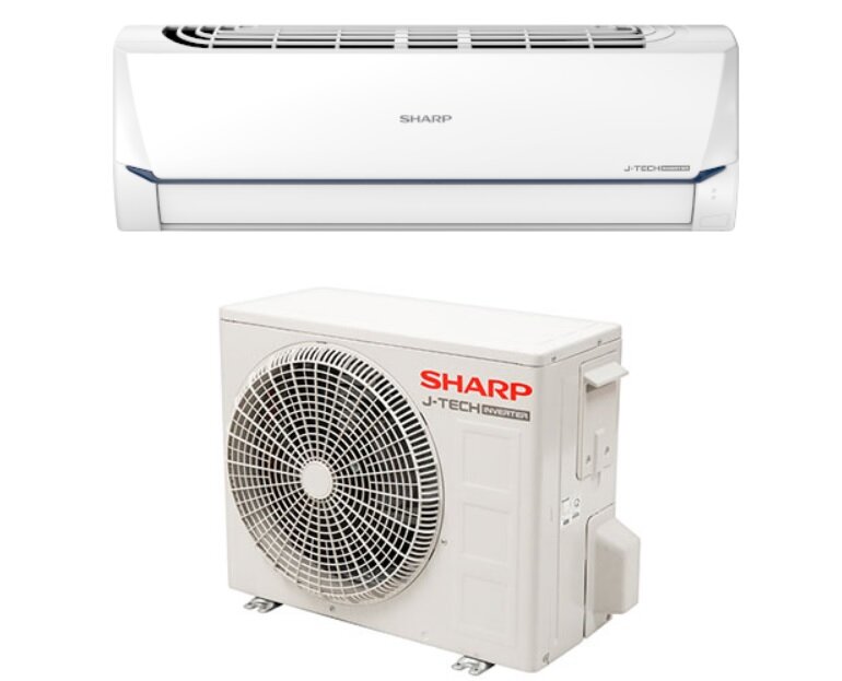 Điều hòa Sharp 9000 BTU 1 chiều Inverter AH-X9XEW gas R-32