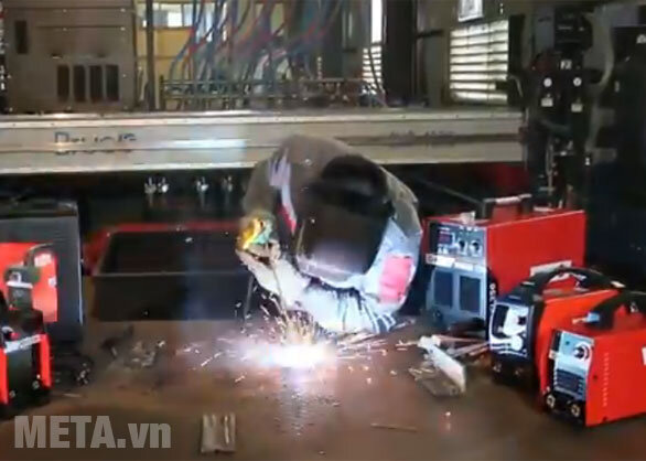 Máy hàn que điện tử Weldcom Maxi 250