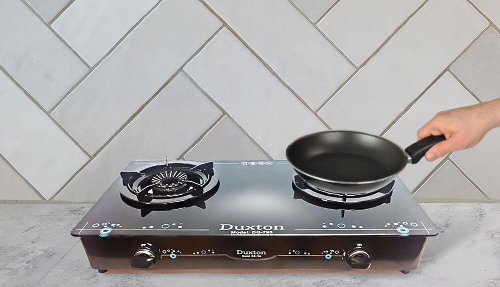 Mặt bếp bằng kính chịu nhiệt tốt