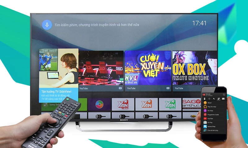 Android Tivi Sony 65 inch KDL-65W850C Android Tivi Sony 65 inch KDL-65W850C