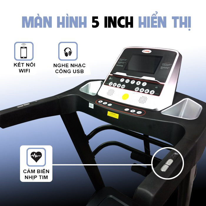 Máy chạy bộ điện DL-MACA4-1