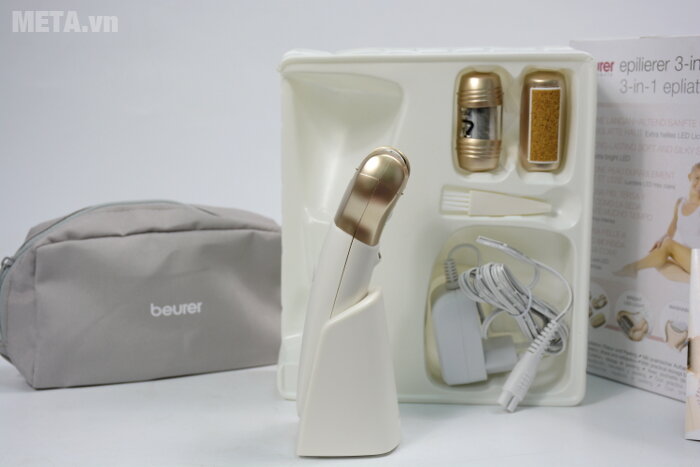 Máy triệt lông 3 trong 1 Beurer HL70