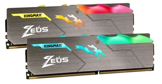 RAM Kingmax Zeus RGB 8GB DDR4 3200MHz (Ảnh 1)