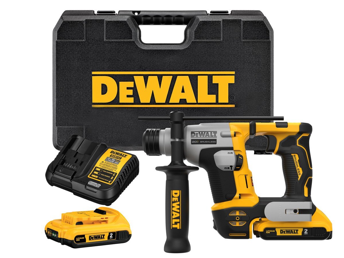máy khoan búa dùng pin 20V DeWalt DCH172D2