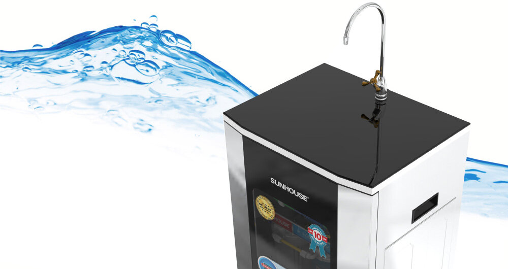 Sunhouse SHA88510K có công suất lọc cao