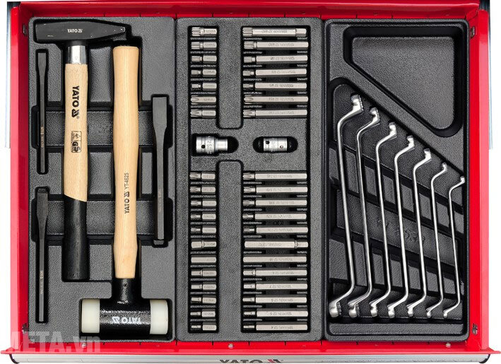 Tủ đồ nghề 6 ngăn 177PCS YT-55300