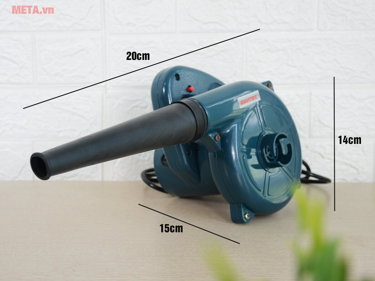 Máy thổi bụi Davitec DV1040 Máy thổi bụi Davitec DV1040