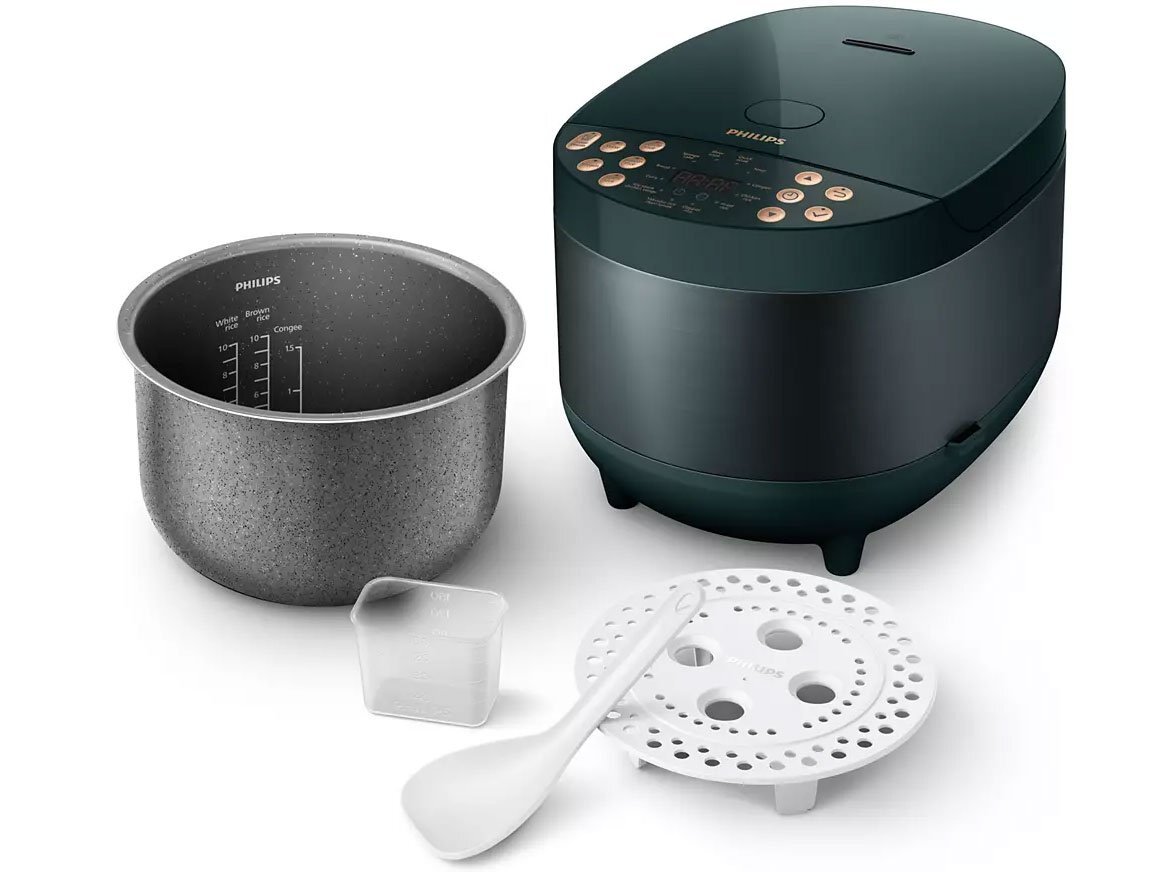 Phụ kiện nồi cơm điện tử Philips HD4518/62 Nồi cơm điện tử Philips HD4518/62