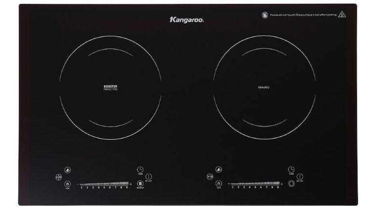 Bếp điện từ đôi Kangaroo KG852i Bếp điện từ đôi Kangaroo KG852i