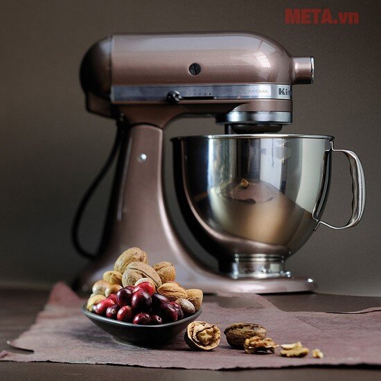 Máy trộn đa năng KitchenAid 5KSM150PSEAP (màu nâu táo - 4.8 lít) Máy trộn đa năng KitchenAid 5KSM150PSEAP (màu nâu táo - 4.8 lít)
