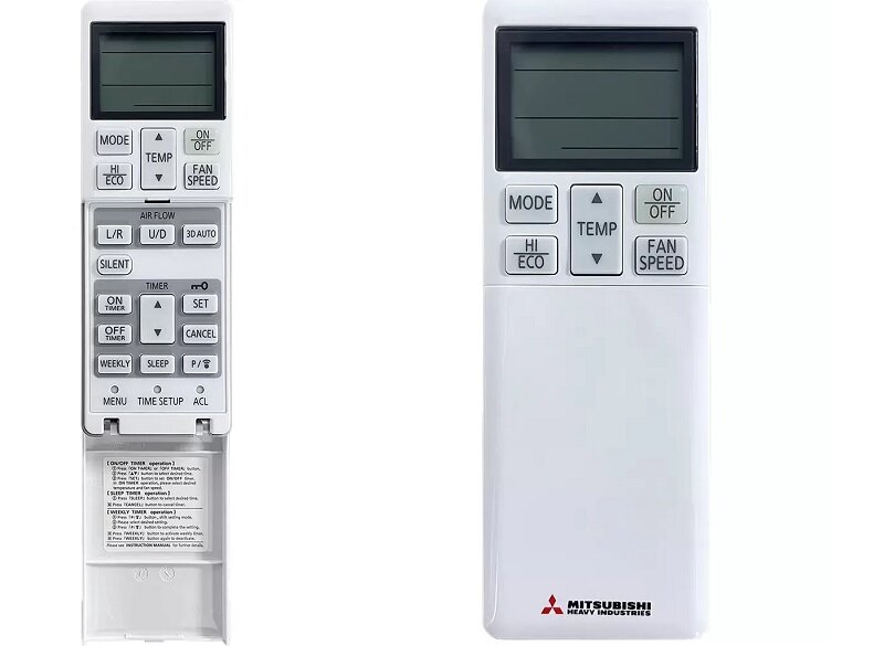 Điều hòa Mitsubishi SRC/SRK13YXS-W5 remote
