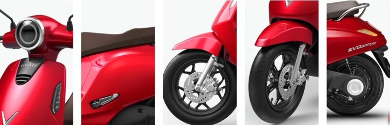 Xe máy điện VinFast Evo200 Lite