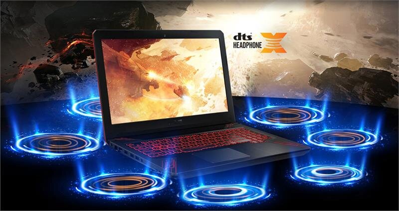 Laptop ASUS FX504GD-E4177T, Core i5 Kabylake R, VGA 2GB, Win 10