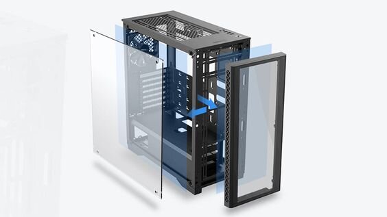 Vỏ case Deepcool Matrexx 50 (Ảnh 3)