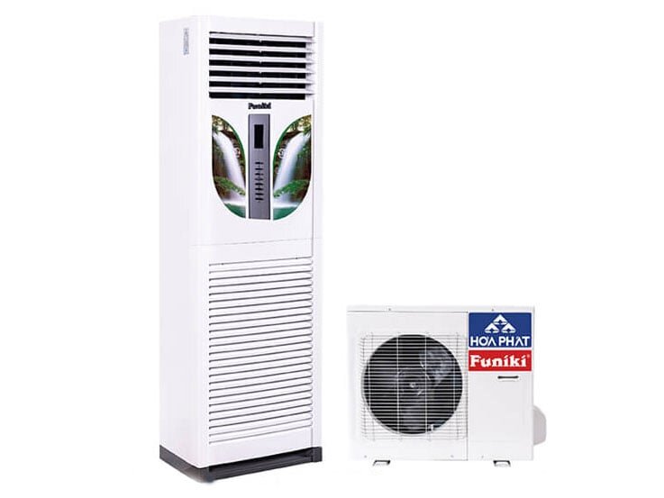 Hình ảnh điều hòa tủ đứng Funiki FH50