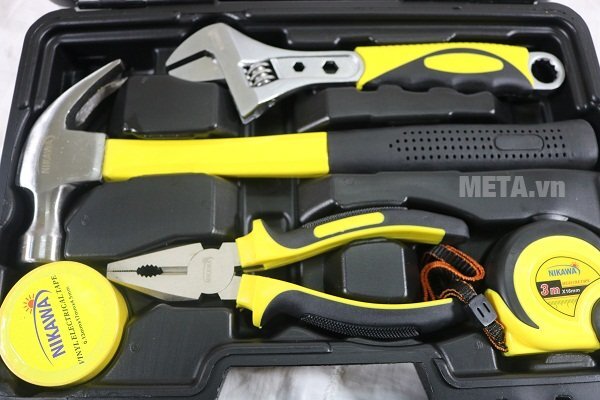 Bộ dụng cụ 12 món Nikawa NK-BS312 Bộ dụng cụ 12 món Nikawa NK-BS312