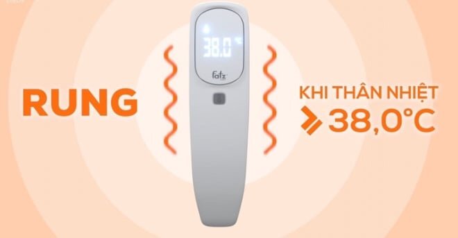 Tính năng cảnh báo nhiệt độ cao thông minh