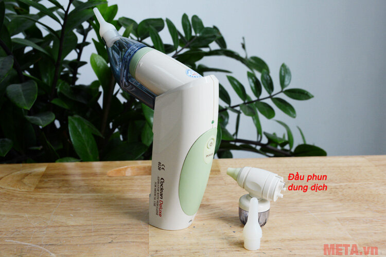 Máy hút mũi Welbutech Co-Clean Deluxe