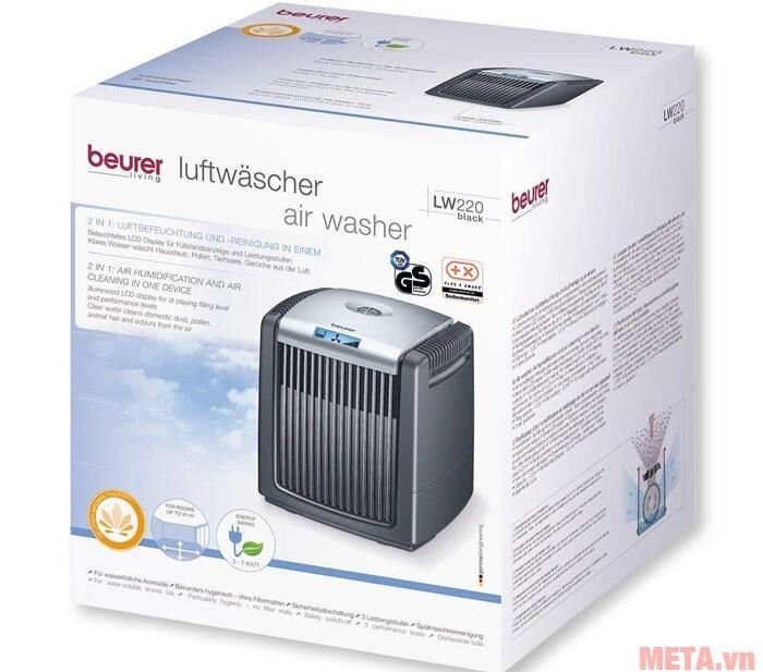 Máy lọc không khí Beurer LW220