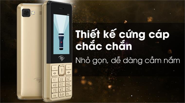 Điện thoại Itel IT5613 SILVER Điện thoại Itel IT5613 SILVER