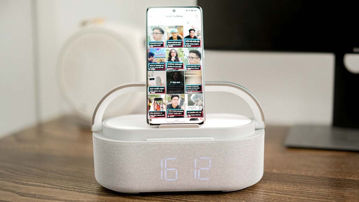 Loa bluetooth Olike S2 mang đến chất lượng âm thanh rõ ràng, chi tiết