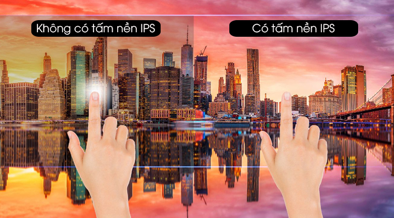 Màu sắc hình ảnh rõ nét, rực rỡ từ mọi góc nhìn nhờ tấm nền IPS - Smart Tivi Casper 43 inch 43FX6200 Màu sắc hình ảnh rõ nét, rực rỡ từ mọi góc nhìn nhờ tấm nền IPS - Smart Tivi Casper 43 inch 43FX6200