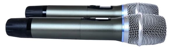 Hình ảnh micro không dây Arirang M9 Hình ảnh micro không dây Arirang M9