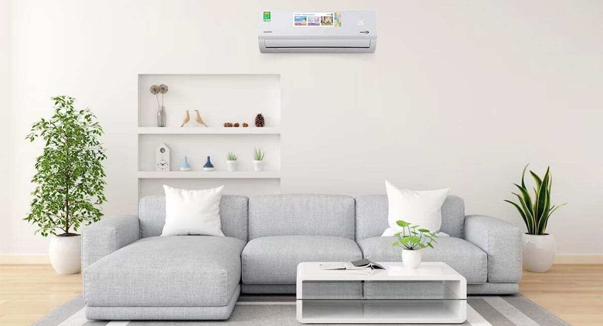 Máy lạnh Comfee Inverter 1.5HP CFS-13VAFF-V Máy lạnh Comfee Inverter 1.5HP CFS-13VAFF-V