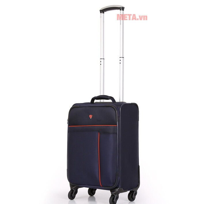 Vali vải Sakos Platinum 4.5 (34 x 21 x 52 cm)